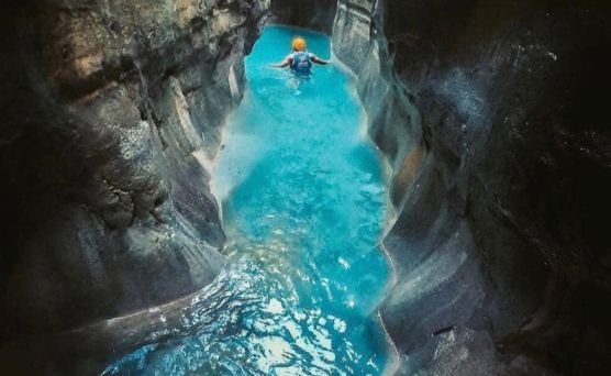 Los 7 Charcos Waterfall Damajagua