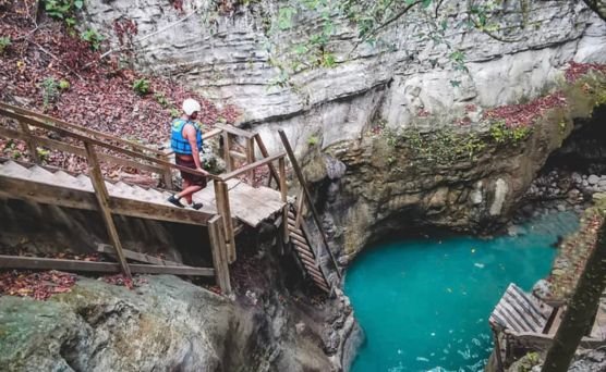Los 7 Charcos Waterfall Damajagua