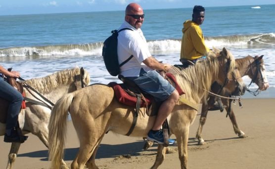 Cabalgata a caballos 