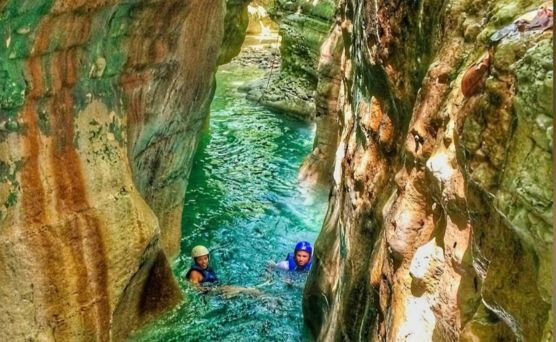 Los 7 Charcos Waterfall Damajagua