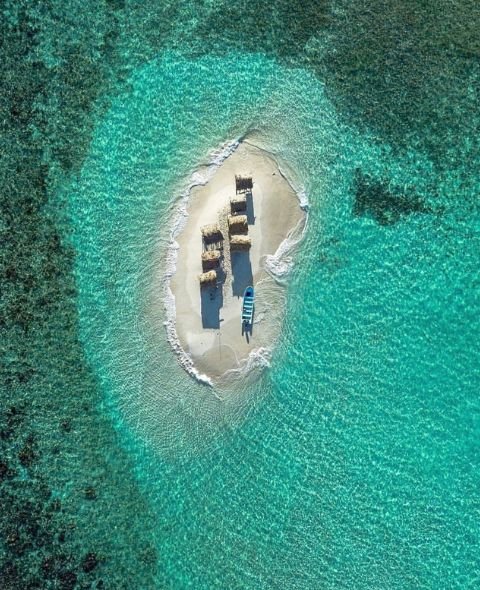 Isla Cayo Arena