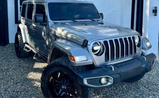 Jeep wrangler rubicon